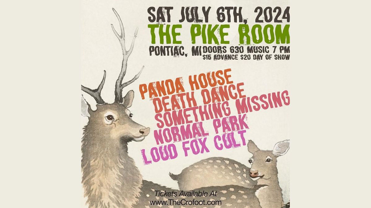 Panda House | 7\/6\/24 | The Pike Room