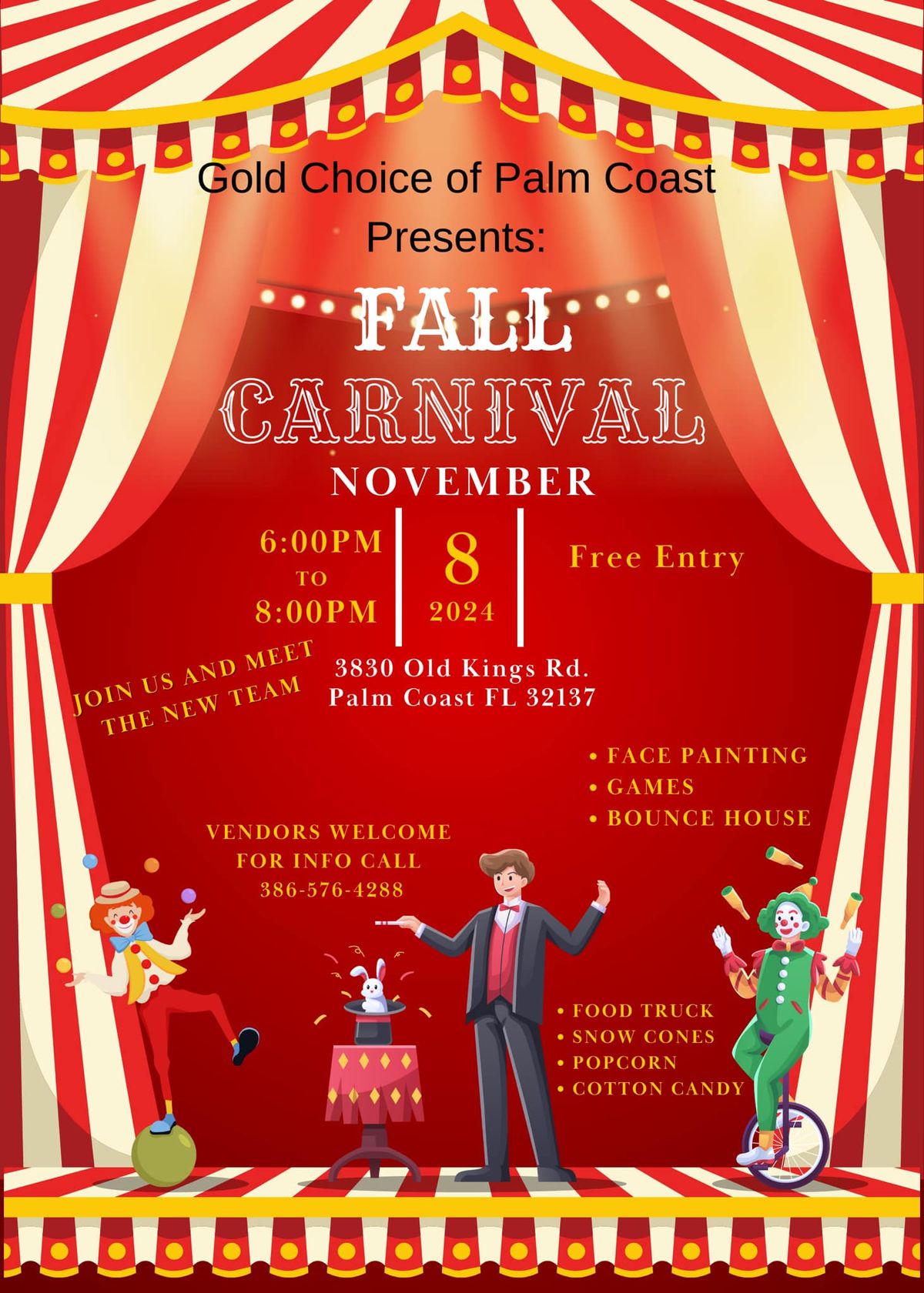 FALL CARNIVAL