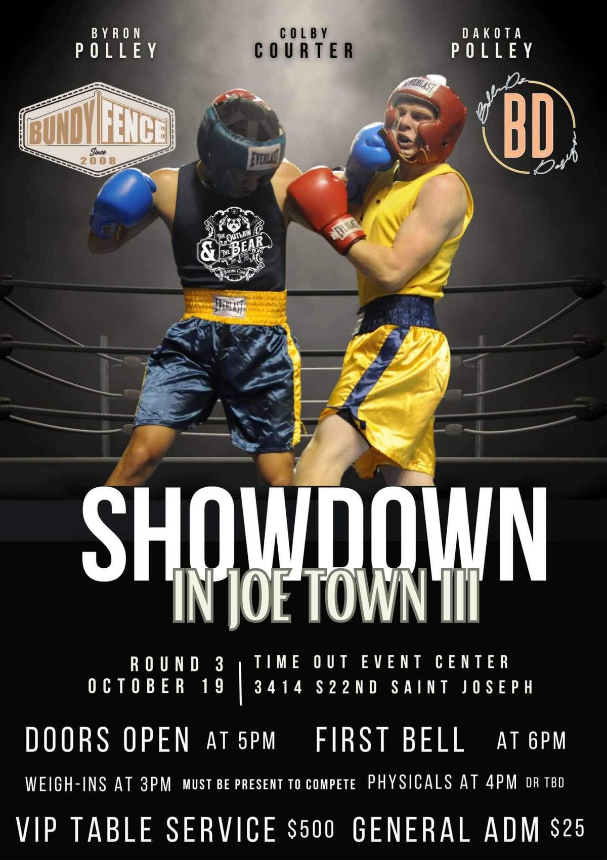 Showdown in Joe town III