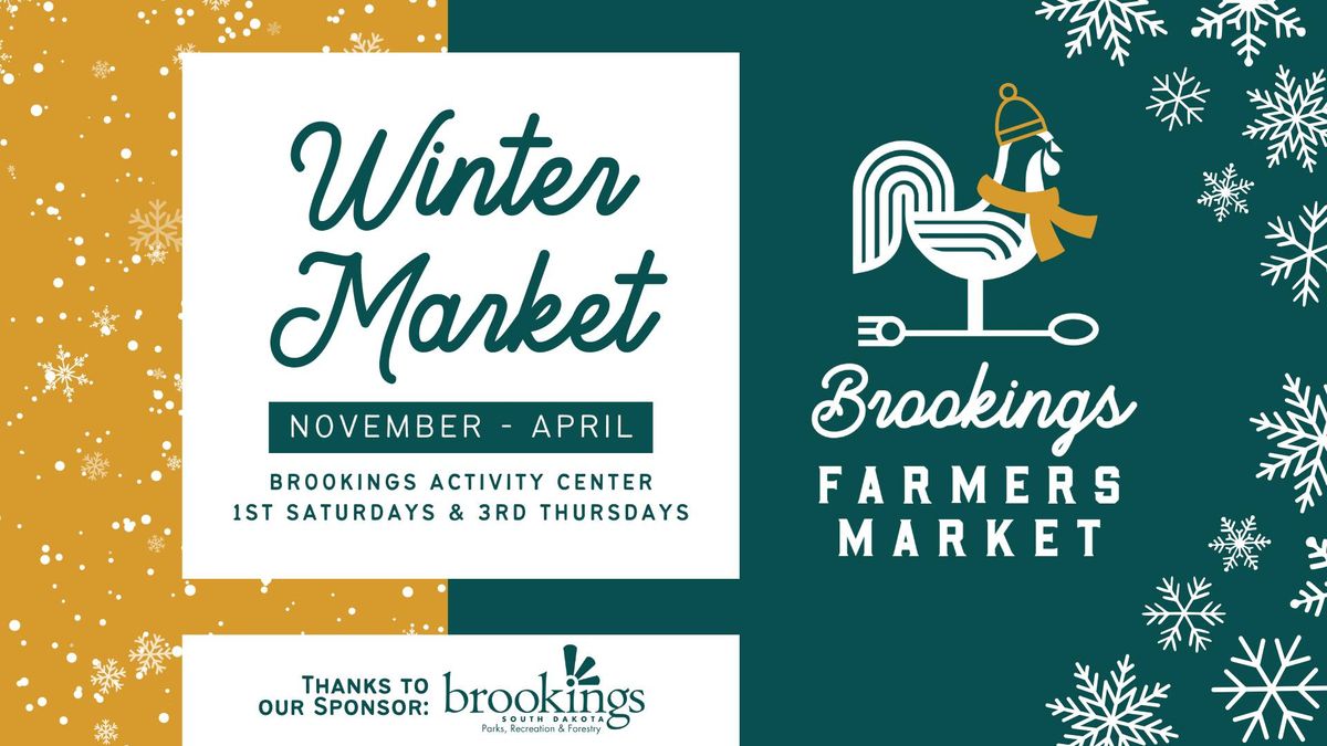 Brookings Farmers Market - Winter Season