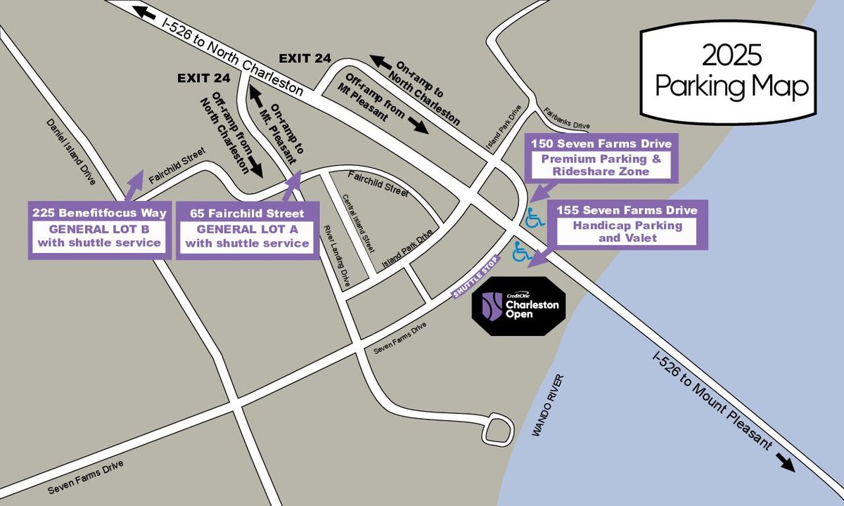 Parking Charleston Open - Session 1