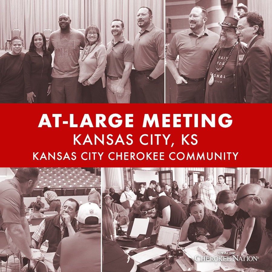 At-large Meeting: Kansas City, KS