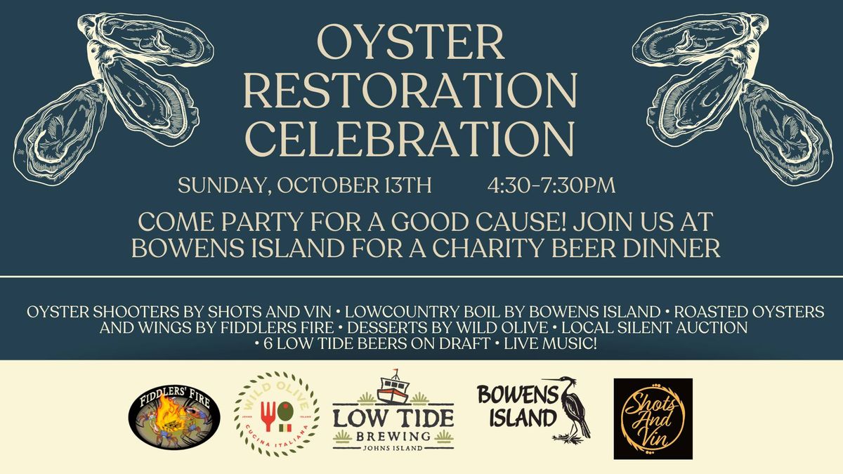 Oyster Restoration Celebration