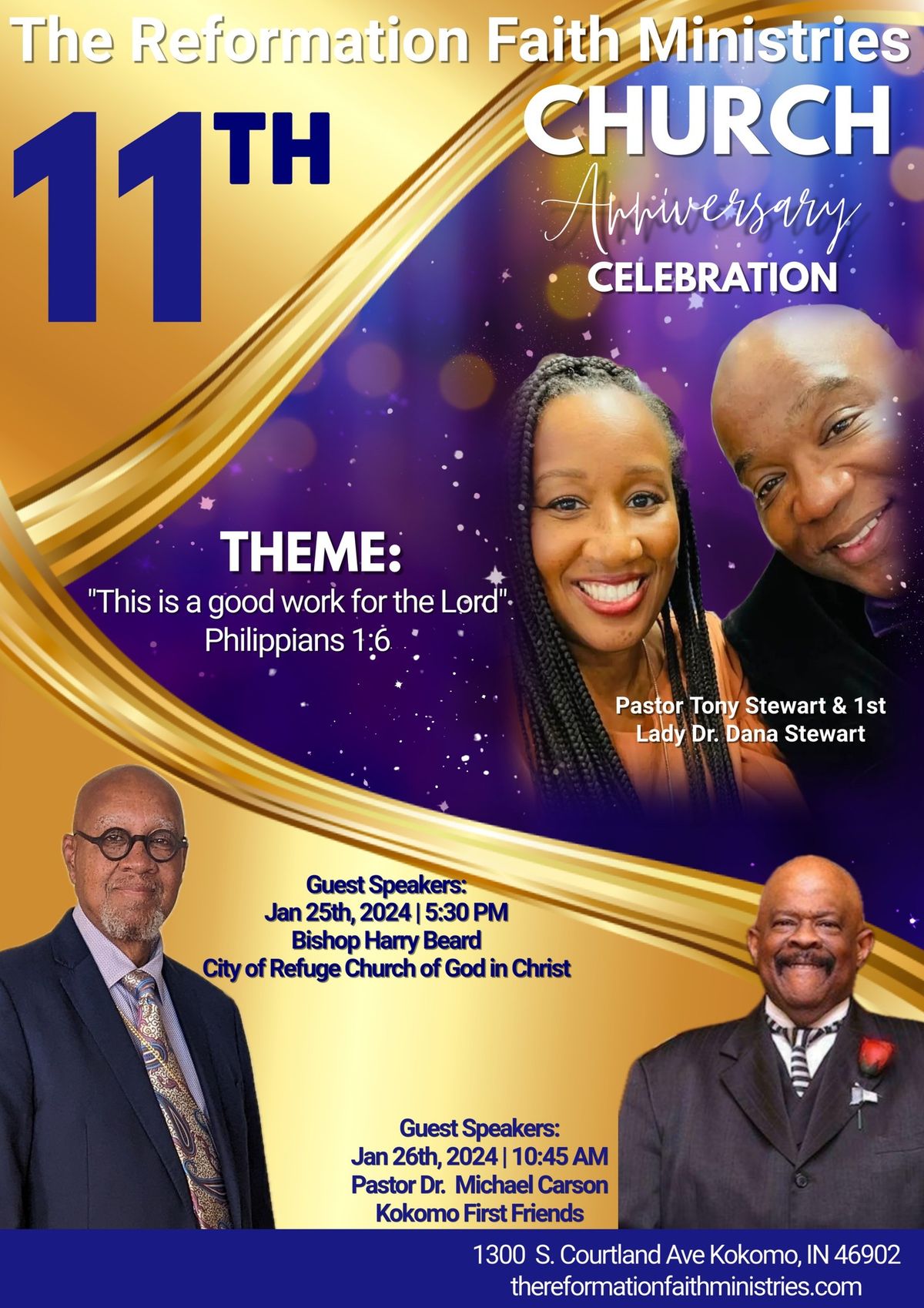 11th Year Church Anniversary Celebration 