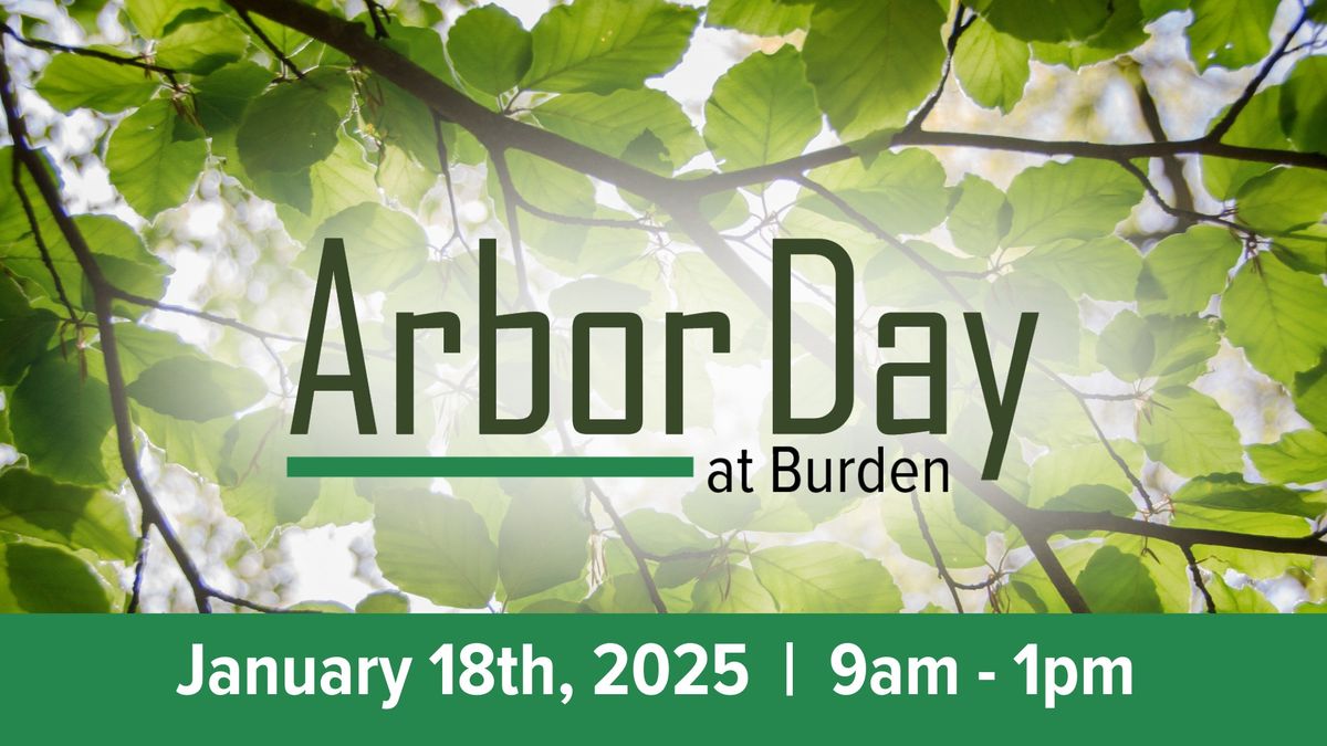 Arbor Day at Burden