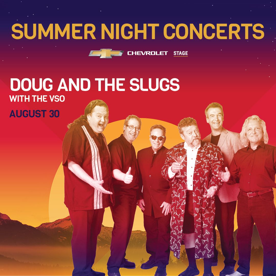 Doug and the Slugs at Century Casino - Calgary