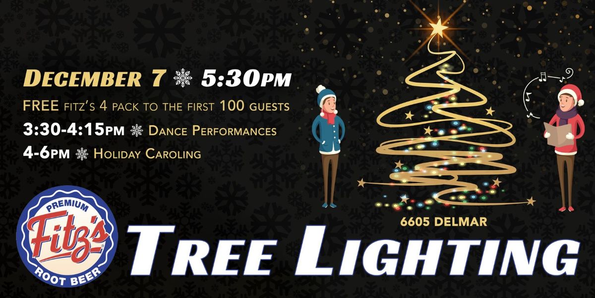 Fitz's Tree Lighting | Delmar Loop 