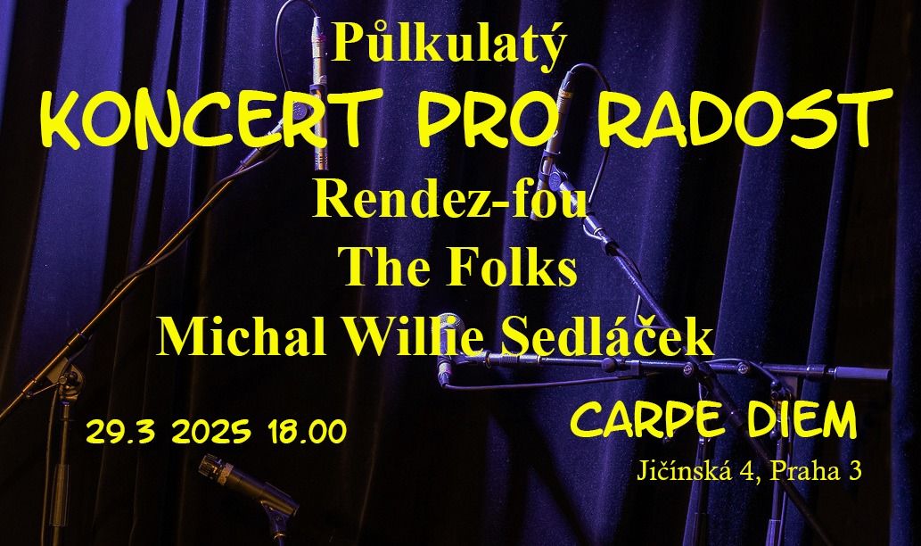 Koncert pro radost - p\u016flkulatiny