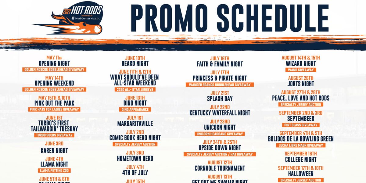 Bowling Green Hot Rods at Asheville Tourists at McCormick Field