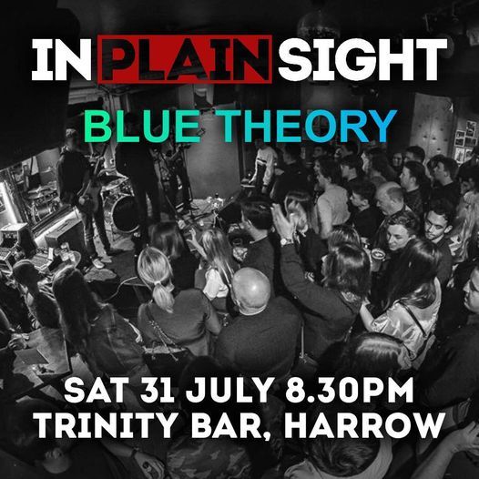 In Plain Sight + Blue Theory