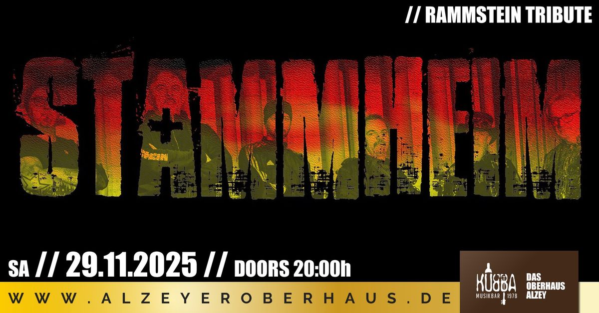 STAMMHEIM \u2013 Rammstein Tribute