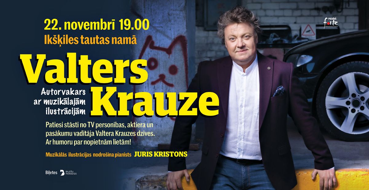 VALTERA KRAUZES AUTORVAKARS