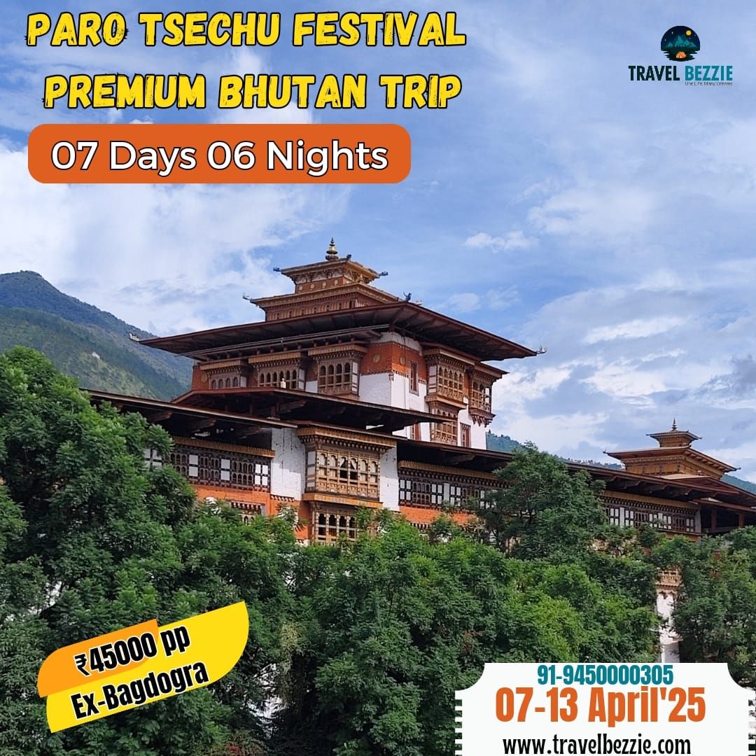 Paro Tsechu Festival Bhutan \ud83c\udde7\ud83c\uddf9