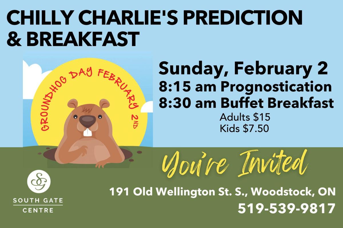 Chilly Charlie Prognostication & Breakfast