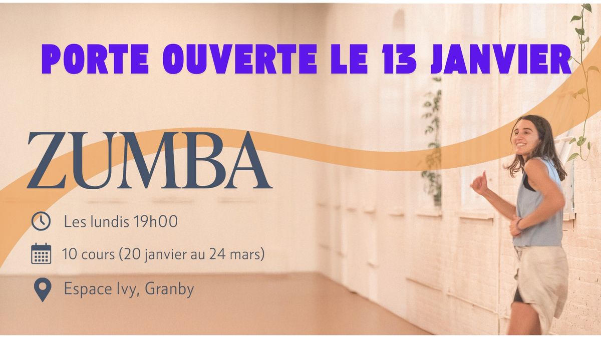 PORTE OUVERTE | Zumba