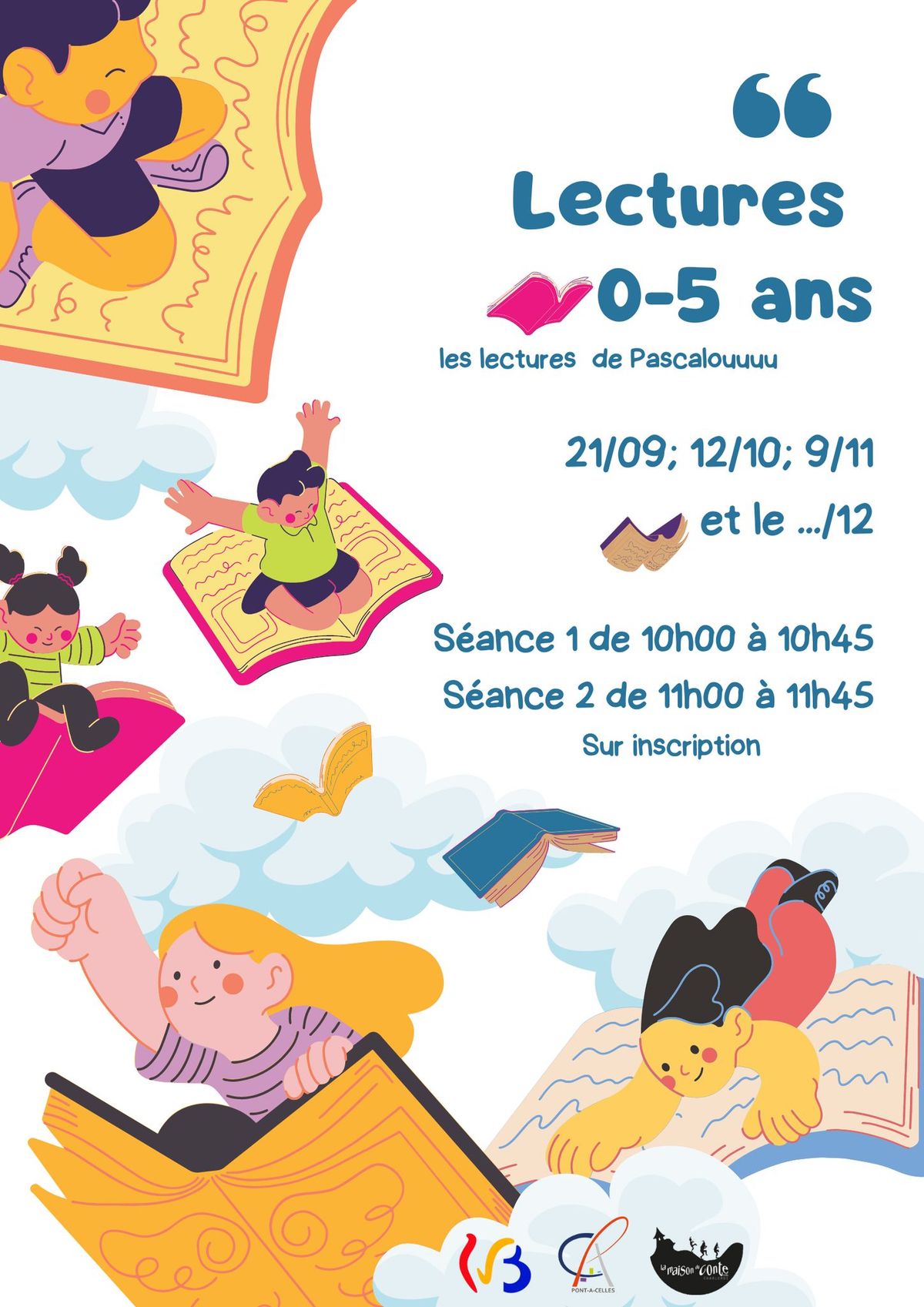 Lectures 0-5 ans 