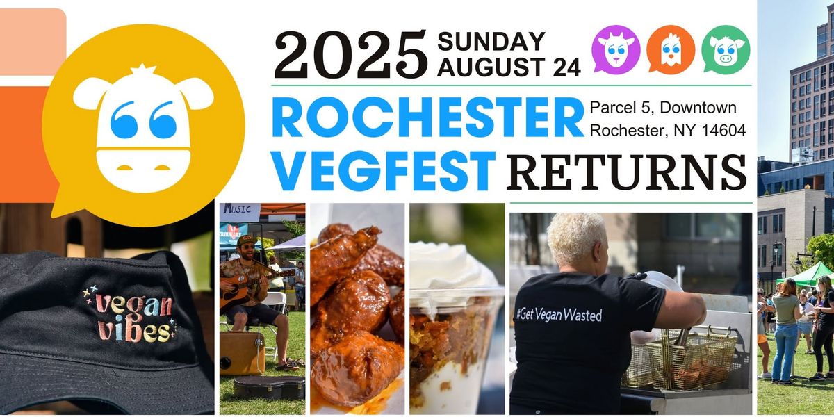 Rochester VegFest 2025