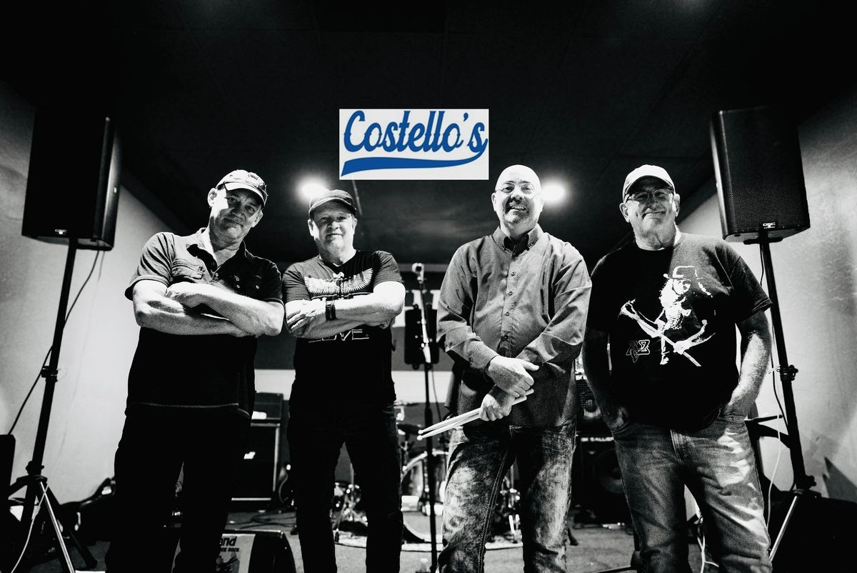 Rowland Band Debut at Costello's! Come join our Rock and Dance Party!!