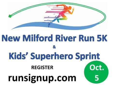 New Milford River Run 5K & Kids' Superhero Sprint