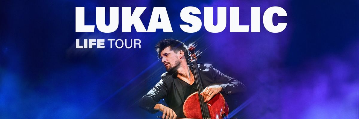 Luka Sulic at Mahaffey Theater - Duke Energy Center for the Arts FL