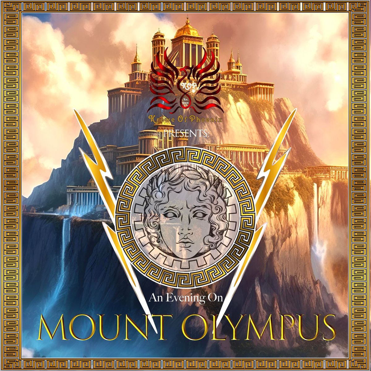 KOP presents our 15th Annual Ball: "An Evening On Mount Olympus" 