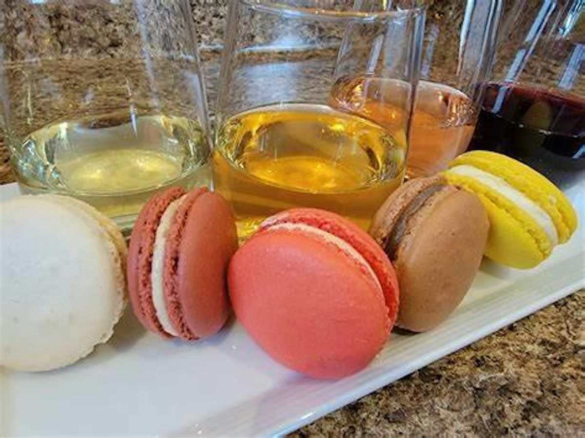 Valentine's Day Macaron Pairing