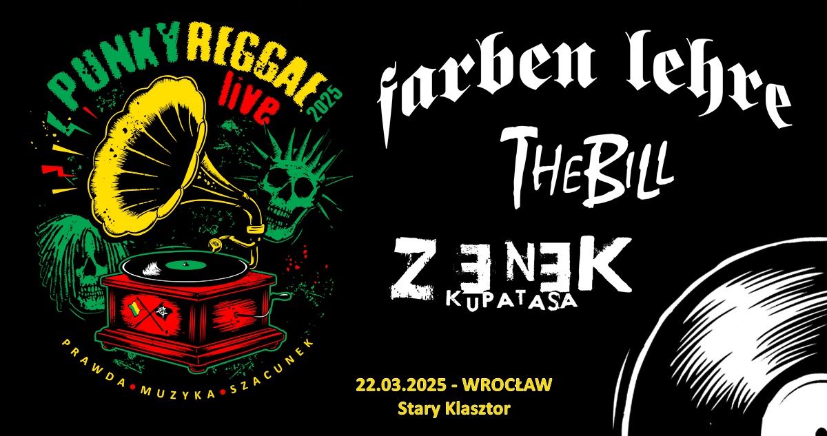 PUNKY REGGAE live 2025 \/\/ WROC\u0141AW - Stary Klasztor