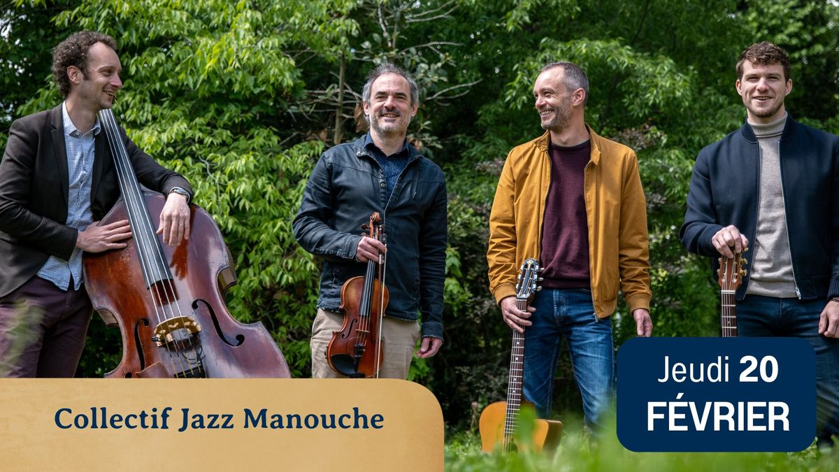 Le Collectif Jazz Manouche