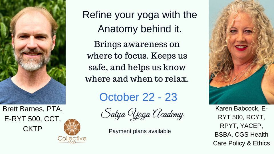 Refining yoga through Anatomy