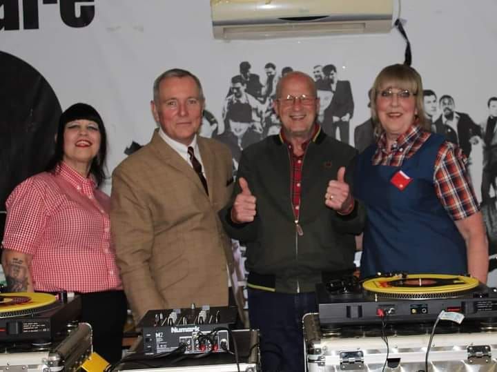 The Vinyl scene at 2 Tone Village Coventry 2nd event  