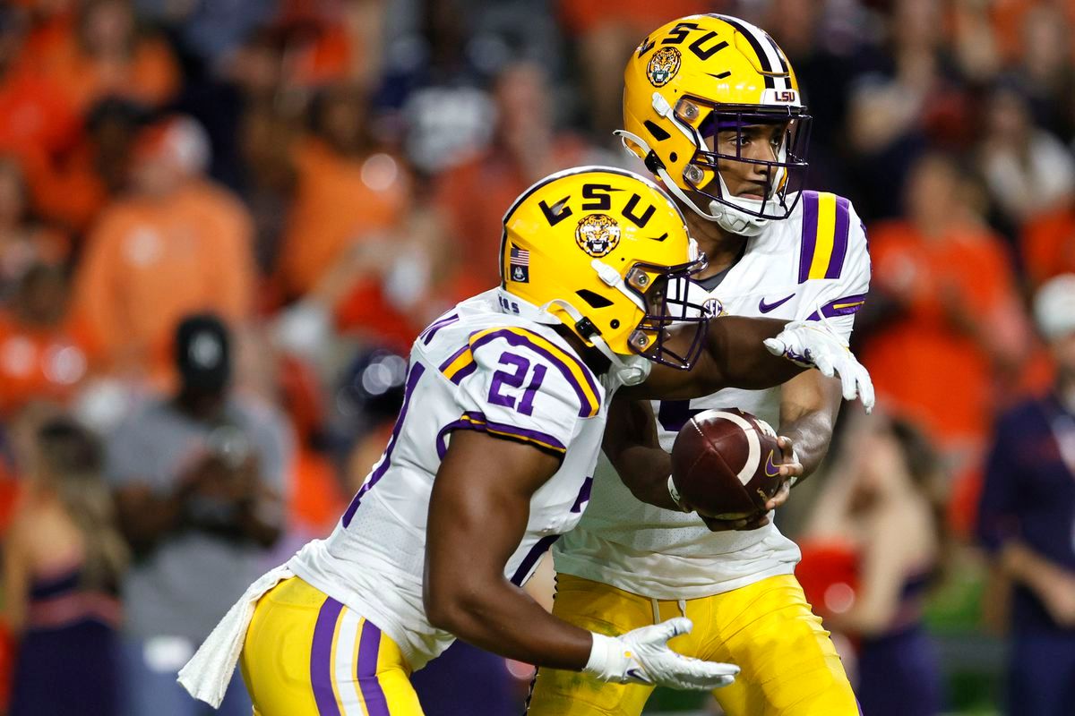 LSU Tigers vs. Tennessee Volunteers