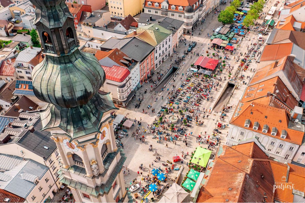 Summer Vibes - Vespatreffen mit Musik & Biergarten