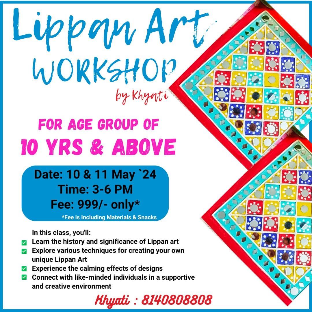 Lippan Art Workshop 