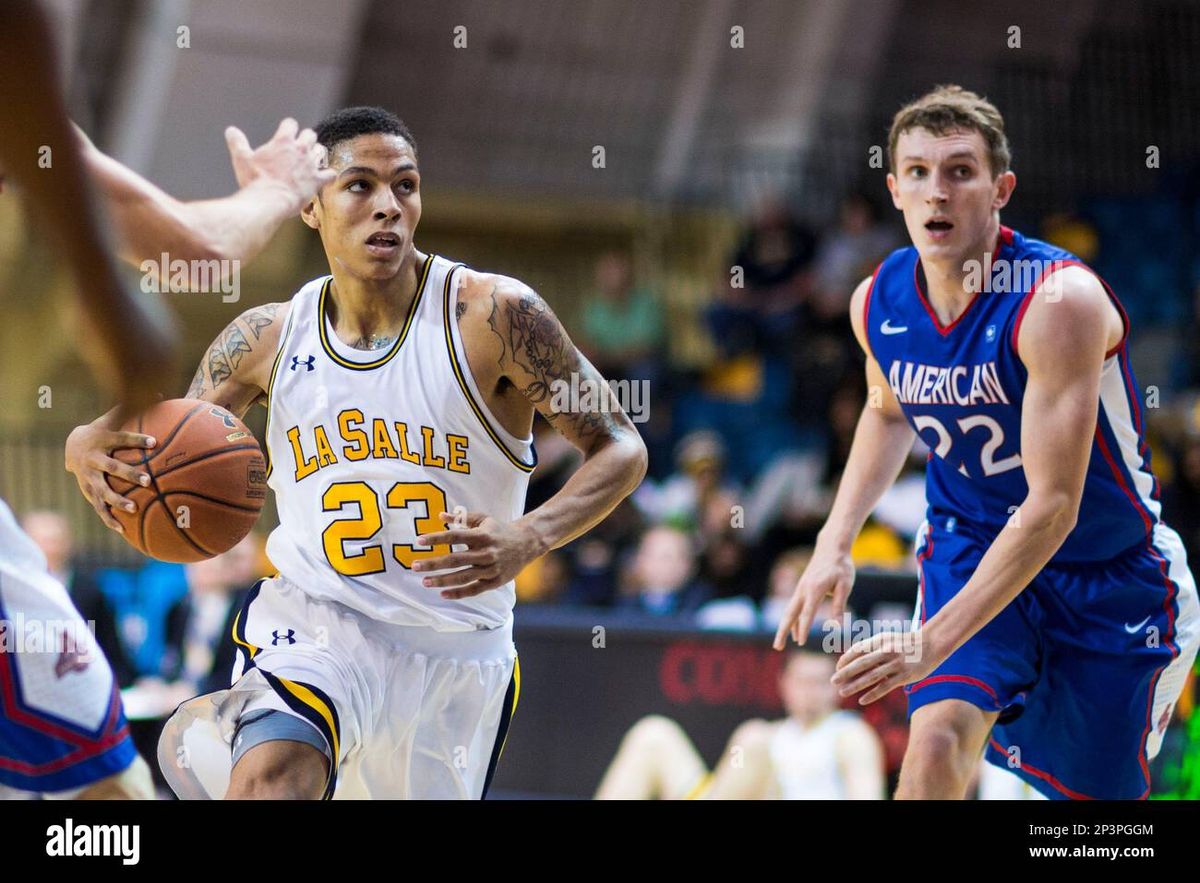 La Salle Explorers vs. American University Eagles