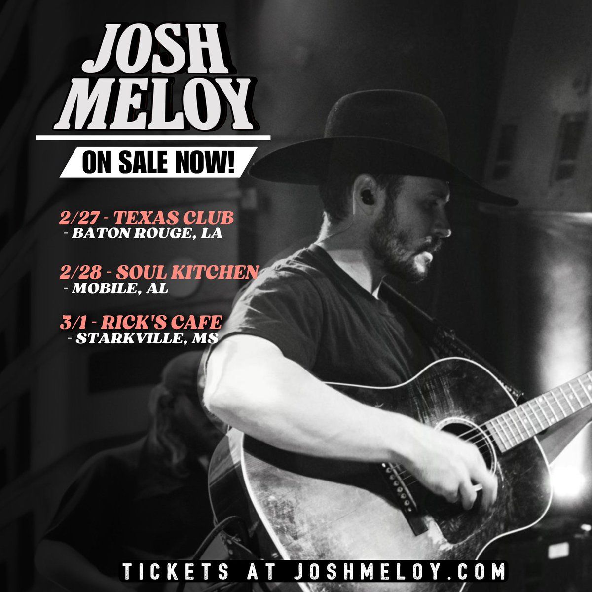 Josh Meloy at Soul Kitchen