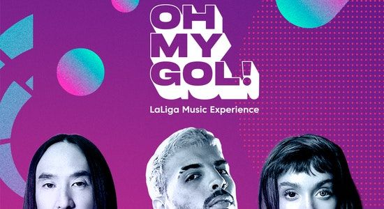 Oh My Gol! LaLiga Music Experience en Barcelona