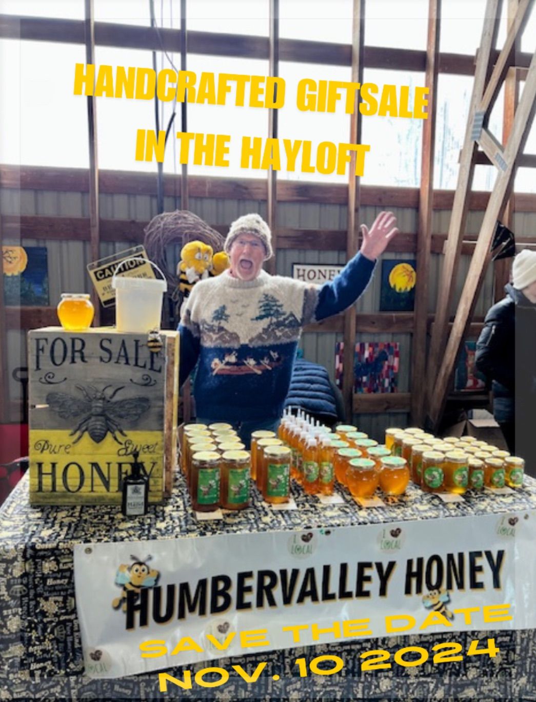 Handcrafted Gift Sale in the Hayloft