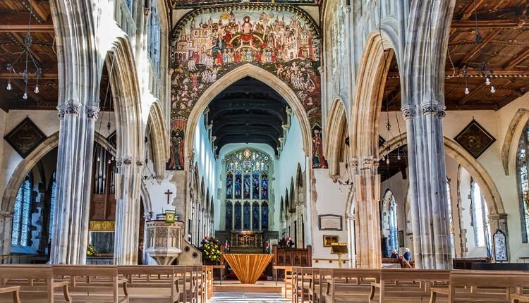 Christmas Coffee Morning at St Thomas' Church, Salisbury