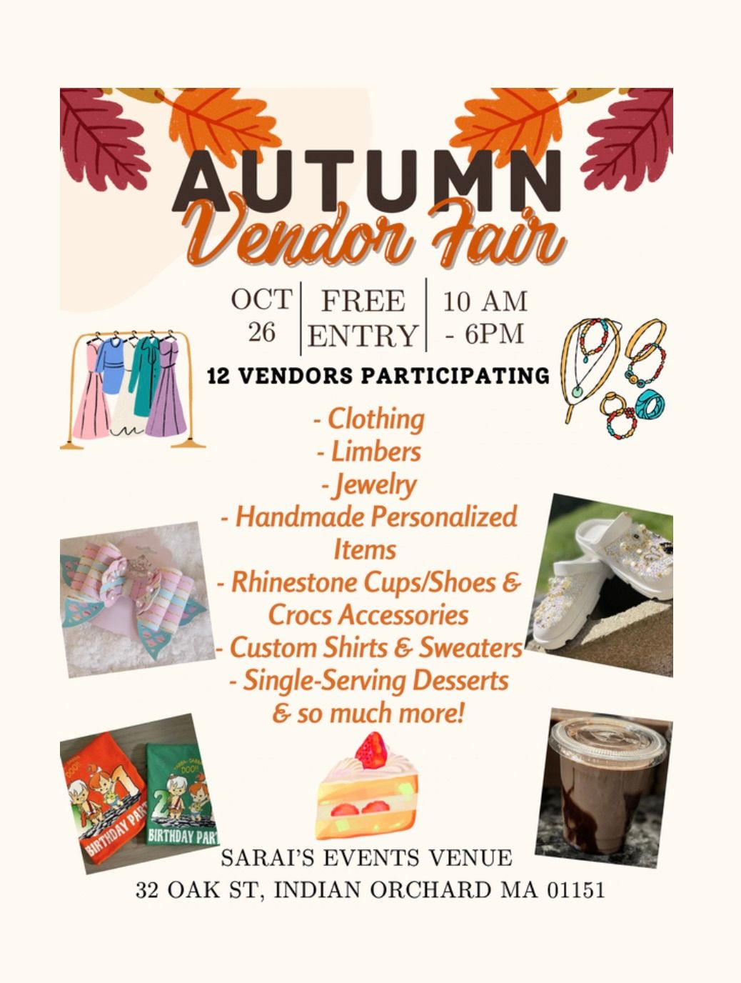 Autumn Vendor Fair