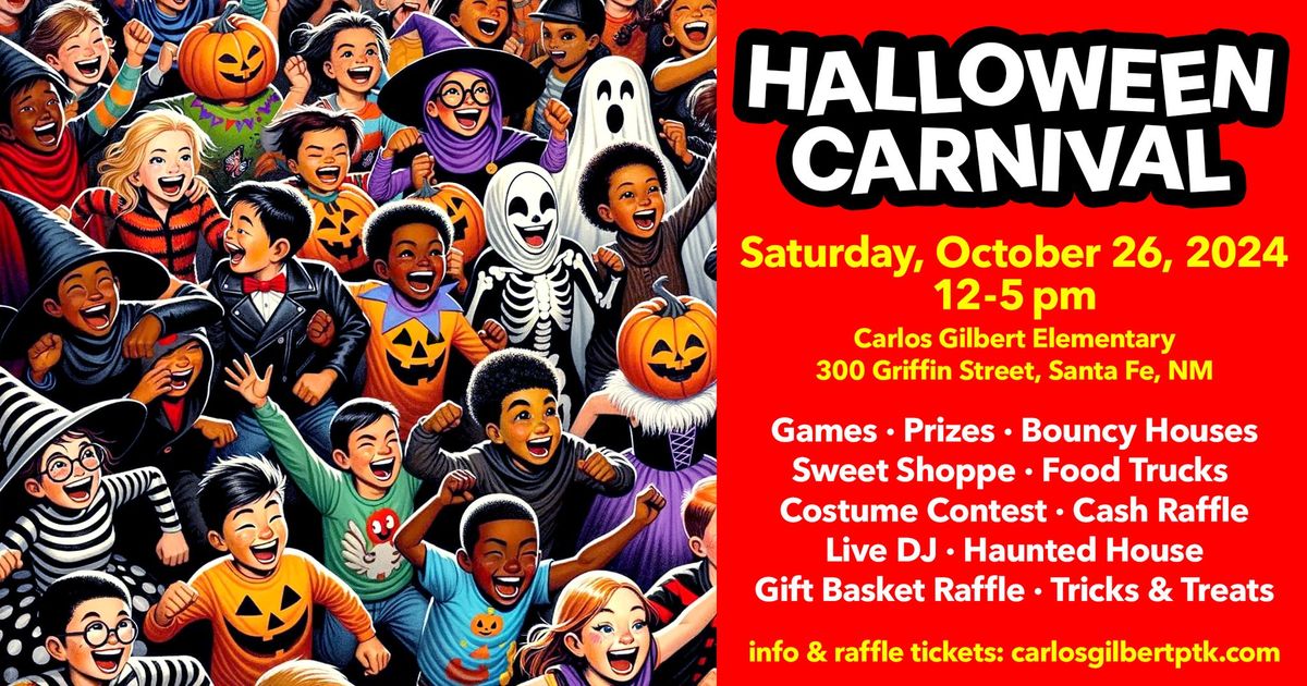 Carlos Gilbert Elementary Annual Halloween Carnival