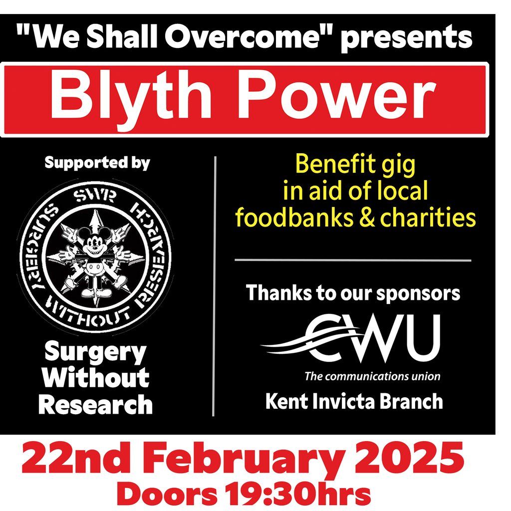 Blyth Power  plus Surgery Without Research