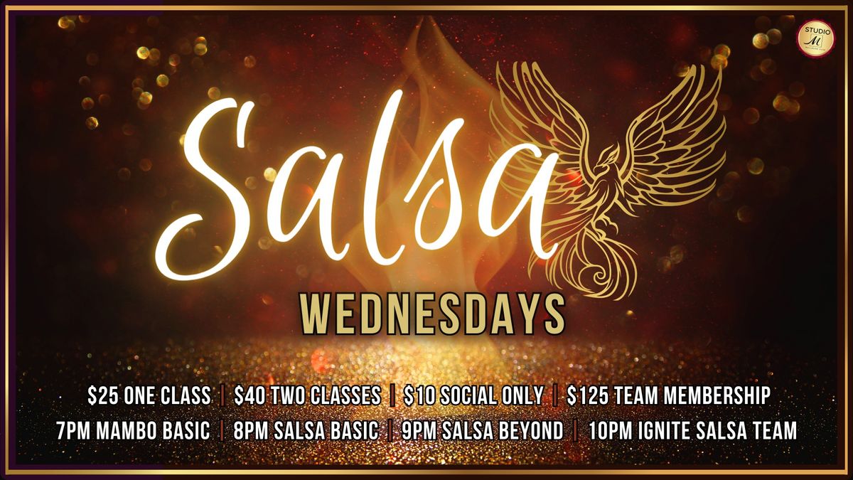 Salsa Wednesdays
