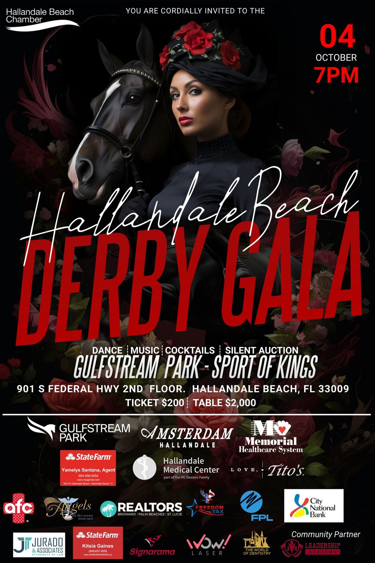 Hallandale Beach Derby Gala