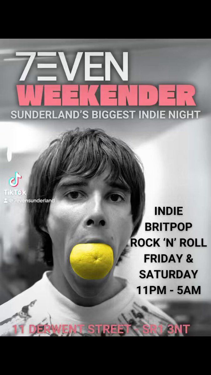 The Weekenders - An Evening of Indie Bangers