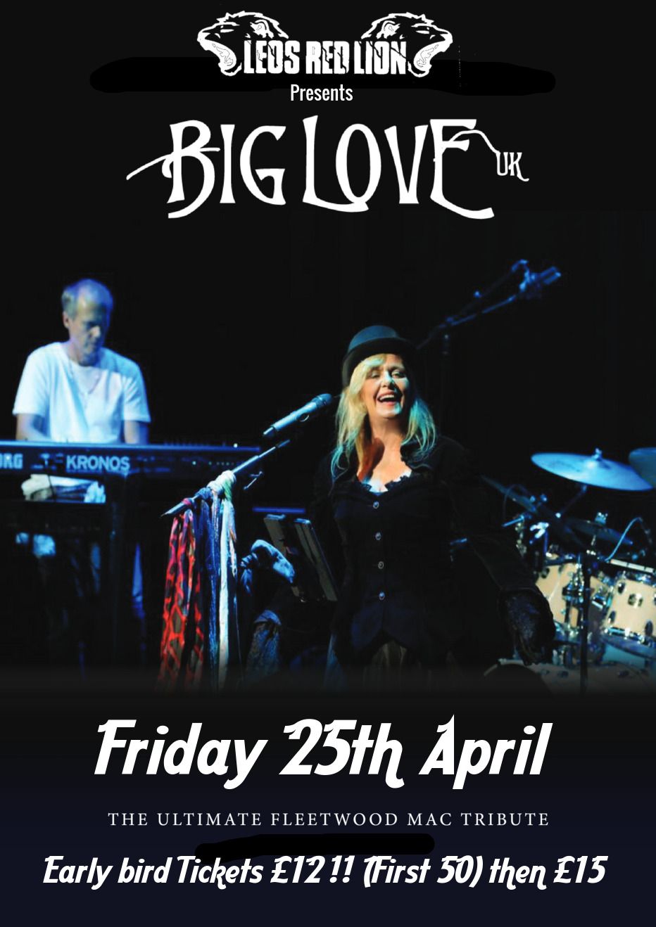 Big Love UK - Fleetwood Mac Tribute