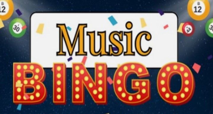 Music Bingo - Prizes, Silent Auction Baskets, 50\/50 Raffle, Sponsorship Opportunities