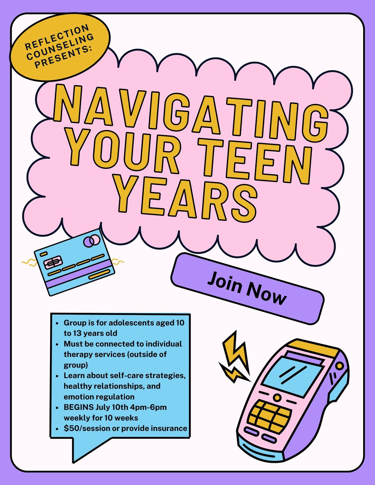 Navigating Your Teen Years