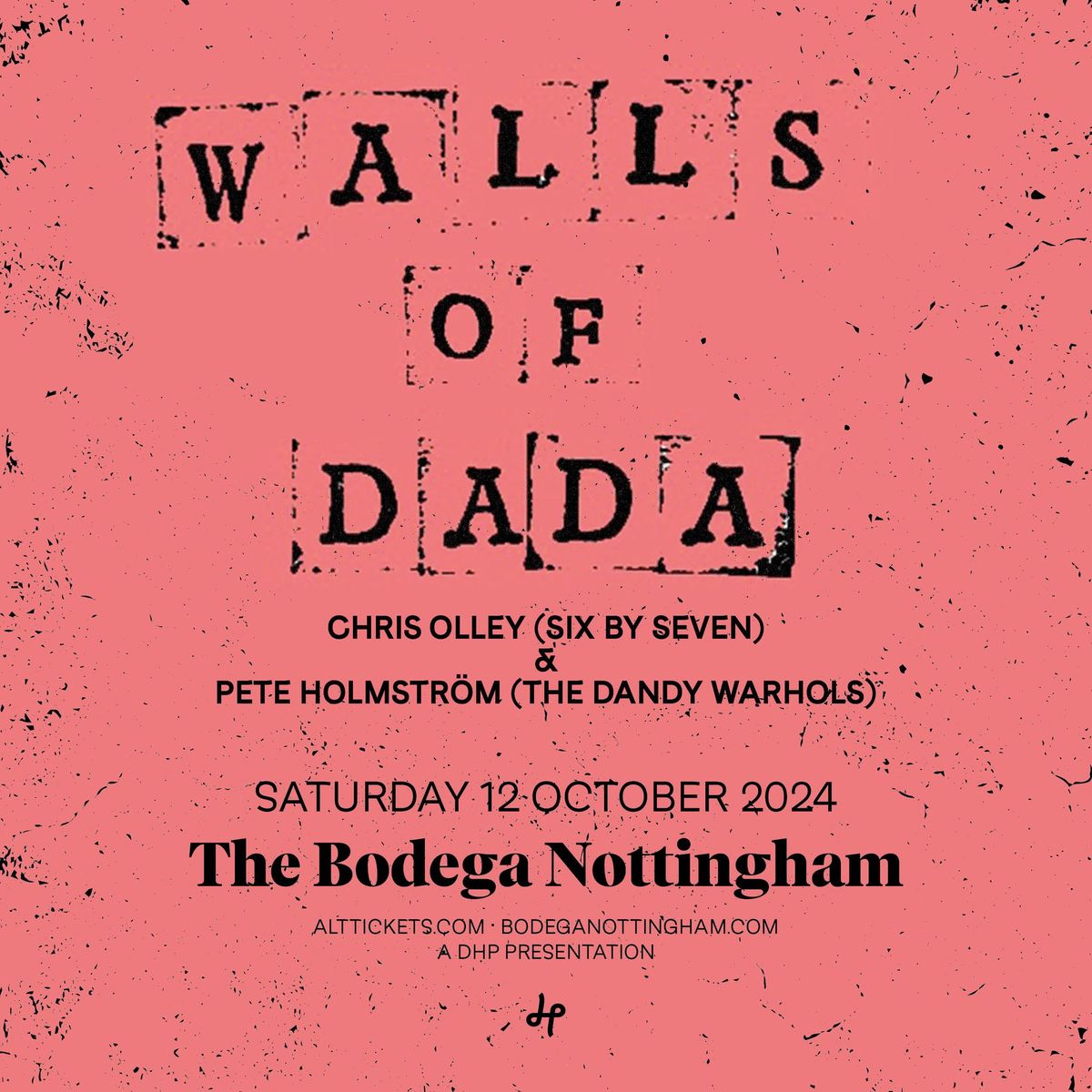 Walls Of Dada live at The Bodega