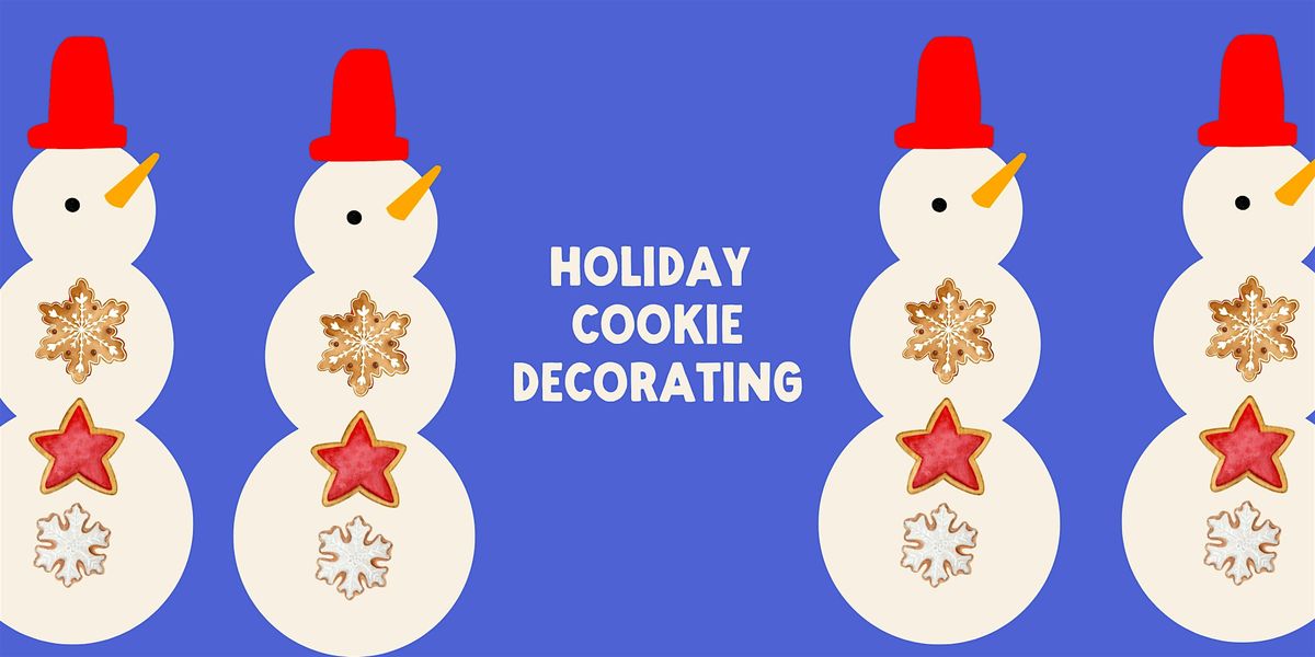 Holiday Cookie Decorating with Aviva