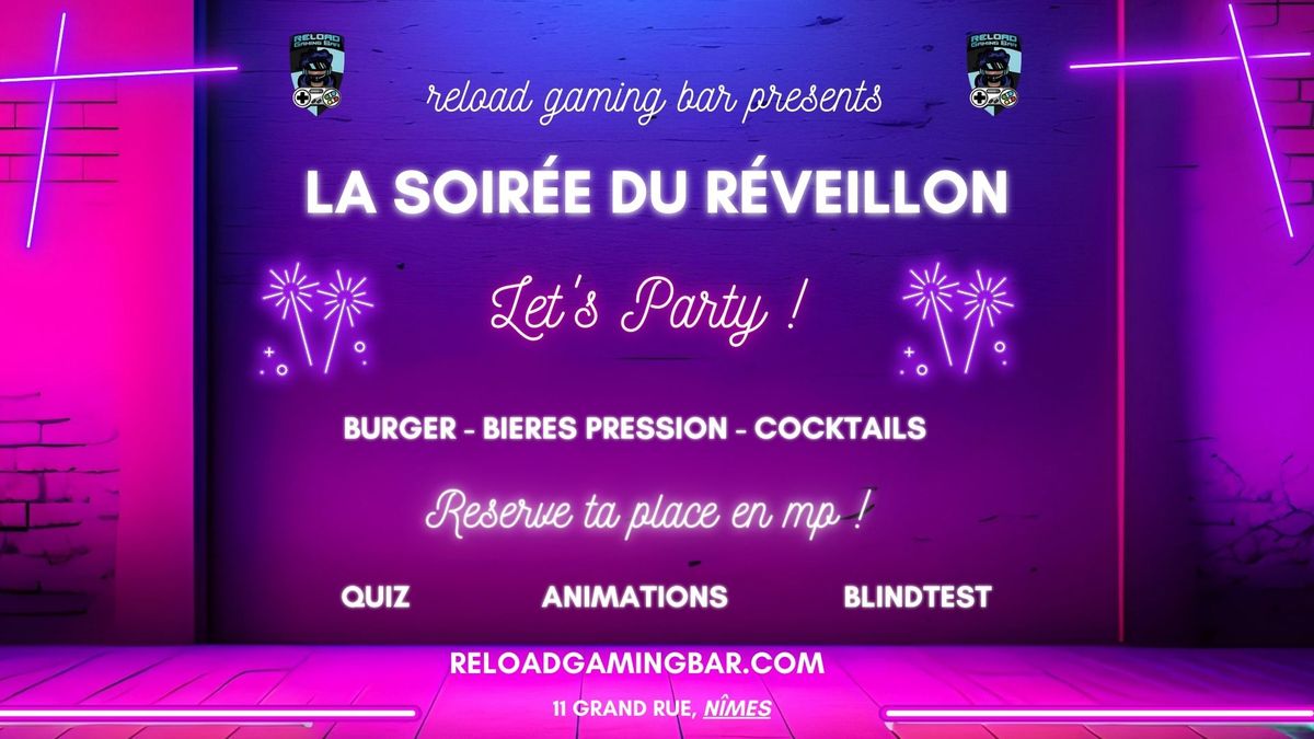 SOIREE DU NOUVEL AN!!! \ud83c\udf89